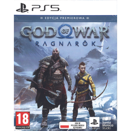God Of War Ragnarok PS5 PL Usato God Of War Ragnarok PS5 PL Usato